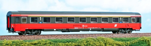 ACME 52622 - H0 - Personenwagen UIC-Z, 1.Kl., Ep. V, ÖBB